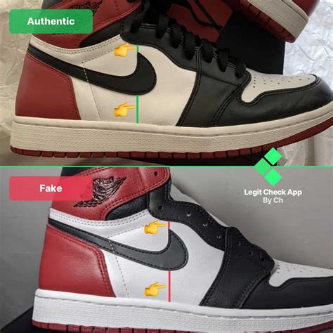 nike jordan 1 replica|how to spot a fake jordan.